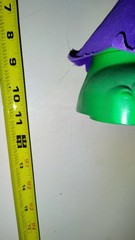 big Hulk 11 in. figure toy working