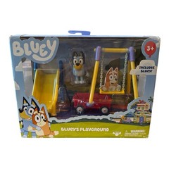 Bluey Bluey’s Playground Mini Figurines Playset Official Licensed NIB