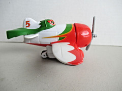 Disney Pixar Planes Pull & Fly Buddies El Chupacabra Pull Back Vehicle 5” Long