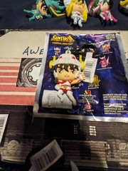 Saint Seiya Knights of the Zodiac Monogram 3D Figural Bag Clip