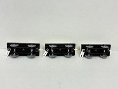 Tomy Thomas Plarail Lot of 3 White Troublesome Tankers