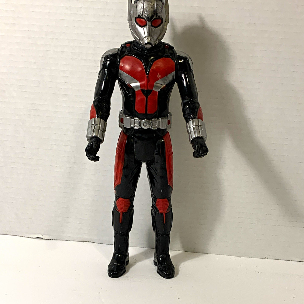 Marvel Ant-Man Plastic Action Figure Black, Red & Silver Comic Book Hero