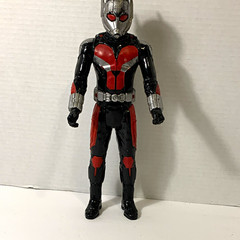 Marvel Ant-Man Plastic Action Figure Black, Red & Silver Comic Book Hero