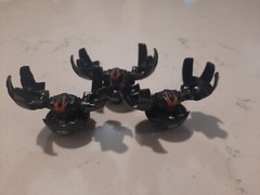 3 Bakugan Battle Brawlers B1 Darkus Fear Ripper Two 300G And One 250G
