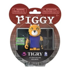 Roblox Piggy Series 1 TIGRY Figure with Exclusive Download Code Collectable NEW