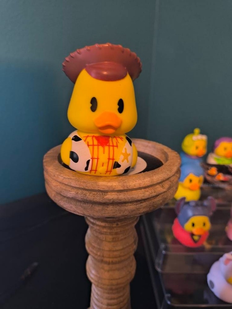 2.5″ Disney Rubber Ducks – Shrek, Toy Story, Moana, Inside Out, and Stitch