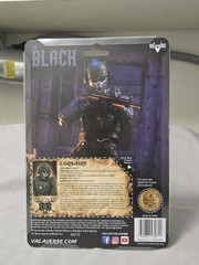 Valaverse The Black Action Force Corsairs Action Figure Version B