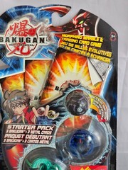 Bakugan Battle Brawlers Series 1 Starter Pack 2007 Saurus Laserman Dragonoid