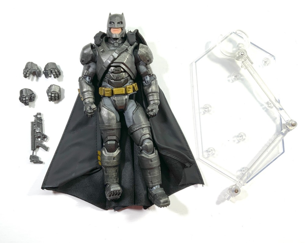 Batman, Armored, Action Figure, DC Collectibles, DC Films, Loose, Eyes Light Up