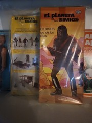 1970s Planet Of The Apes Mexican CIPSA Soldier Urus(factory Sealed)