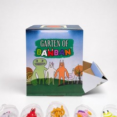 Garten of Banban Series 1 Complete Set Of All 10 Figures Display Box & Bags New