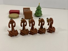 A Christmas Story Advent Calendar Figures Lot Jakks