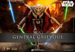 HOT TOYS HT MMS760D67 Star Wars Prequel General Grievous 1/6 Action Figure Gift