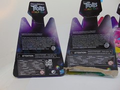 Lot of 4, DreamWorks Troll Figures 1 World Tour Diamond