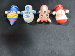 Island Of Misfit Toys Finger Puppets Lot Of 4 Total