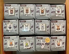 KidRobot HUCK GEE Post Apocalypse Dunny Full Set of 12 No Chase + FREE SHIPPING!