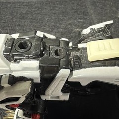 Zoids Tomy Mechanical Lion White Black Red Gold 2002 -incomplete/parts