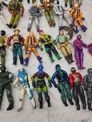 Vintage To Recent Toy Lot Mostly GI Joe – The Corps Other Various Accessories