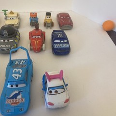 Disney Pixar Cars 37 Mixed Die Cast Vehicle Lot! Race Cars Trucks Forklifts Cars