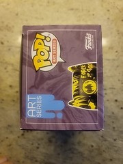 Funko POP! Batman Art Series Target BATMAN 01 Yellow Black