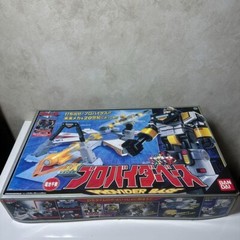 BANDAI Power Rangers Mirai Sentai Timeranger DX Time Zord Toy Provider Base F/S