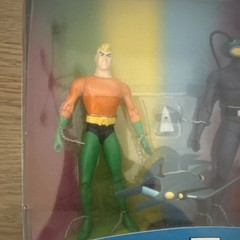 DC Direct Super Friends Aquaman and Black Manta Deluxe Action Figure Set NIB