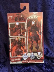 Neca WELCOME TO DERRY Ultimate Blood Pennywise 🎈Walmart Exclusive – New