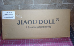 JIAOU DOLL 1/6 JOQ-19B-YS Female GIRL BODY SMALL Bust Natural Skin NEW IN BOX