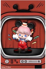 POP MART Dimoo World x Disney Series Confirmed Figure Doll – Mickey TV Show