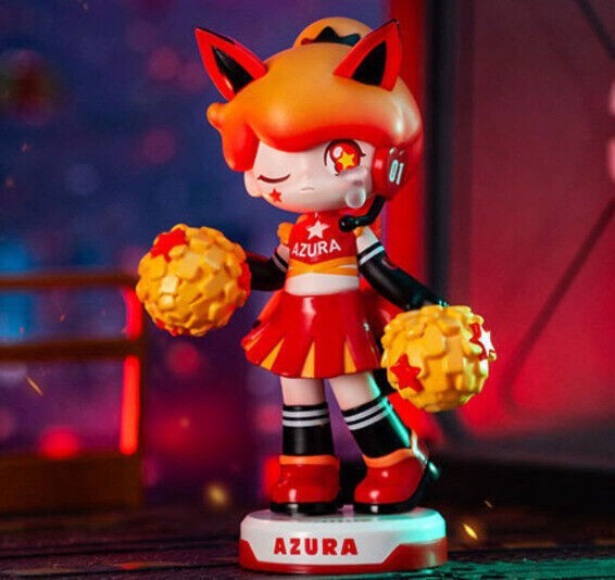 Azura Animal Fighting Match Series Confirmed Blind Box Figure Toys Authentic