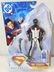 DC Warner Brothers 2025 Superman Movie Mr. Terrific 6″ Action Figure Toy NEW