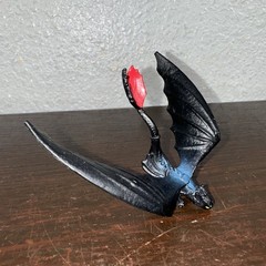 Dreamworks How To Train Your Dragon Ultimate Battle Toothless Mini Figure 2″