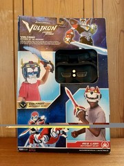 2017 Voltron Legendary Defender Gear Mask Sword Playmates #67201 New Package