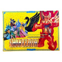 1980’s Vintage Sendo Saint Seiya S-20 V1 Gold Cygnus Hyoga Swan Cloth Bronze
