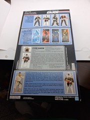 G.I.JOESTORM SHADOW 1992 WITH ASSAULT RIFLE 12″ FIGURE OPEN BOX GRRAT CONDITION