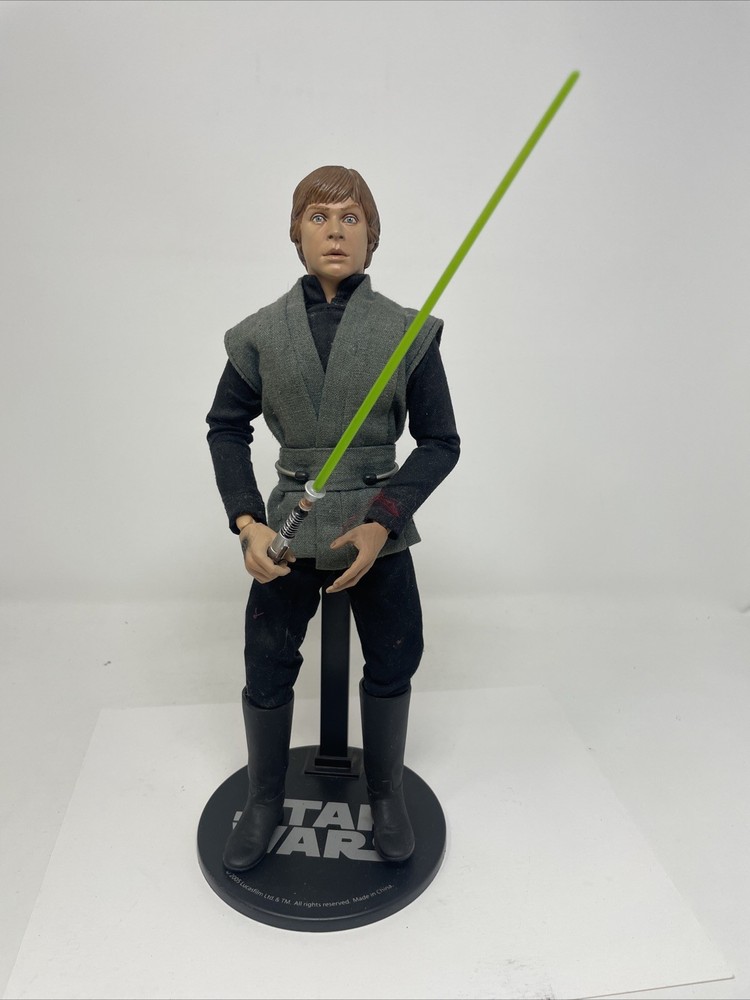 Sideshow Collectibles 2005 Luke Skywalker Return Of The Jedi 12” Action Figure