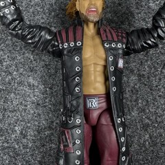 WWE Ultimate Edition Series 8 Edge Action Figure Incomplete w/ Jacket