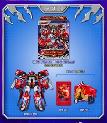 Metal Cardbot W Season 3 BLAION Transformer Robot Car Truck Kids Toy
