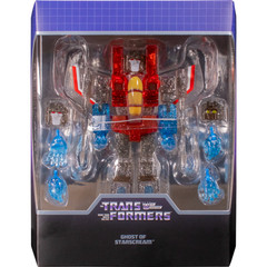 Super7 Ultimates! Transformers “Ghost of Starscream” 7″ Action Figure *NEW* 2022