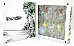 Eastman &Laird’s Teenage Mutant Ninja Turtles BST AXN Comic Action Figures 2 pck