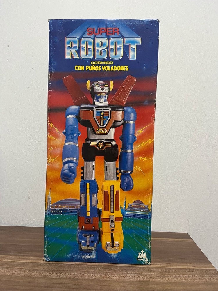 Voltron KO Jumbo Peru Robot Variant VTG VTHF