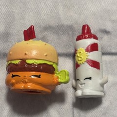 Food Fair Fast Food Collection, 8 Shopkins, Tray, Turner #597