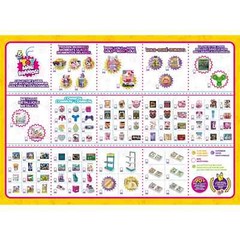 ZURU Toy Mini Brands Series 3 Lot You Pick Frozen Moments Ultra Rare Hello Kitty