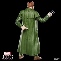 Marvel Legends Series Marvel’s Owl, Retro Cardback Spider-Man 6 Inches, Brown