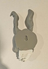 Donnie Darko Frank Rabbit Wall Decor 3D Print – CHOOSE COLOR – Valentine Gift