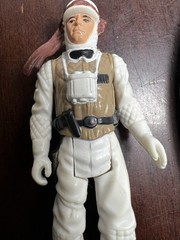 VINTAGE KENNER STAR WARS ESB 1980 HONG KONG LUKE & HAN HOTH LOT 100% COMPLETE