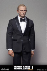 New Eleven X Kai Studio EXK004 1/6 Agent Man James Bond Daniel Craig in stock