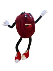 VINTAGE 1988 CALIFORNIA RAISIN DOLL ACE NOVELTY PLUSH 24″ STUFFED ANIMAL TOY XL