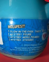 4 LankyBox Series 5 Figures Mystery Figure Thicc Shark Glow Pack Boxy Foxy LOT