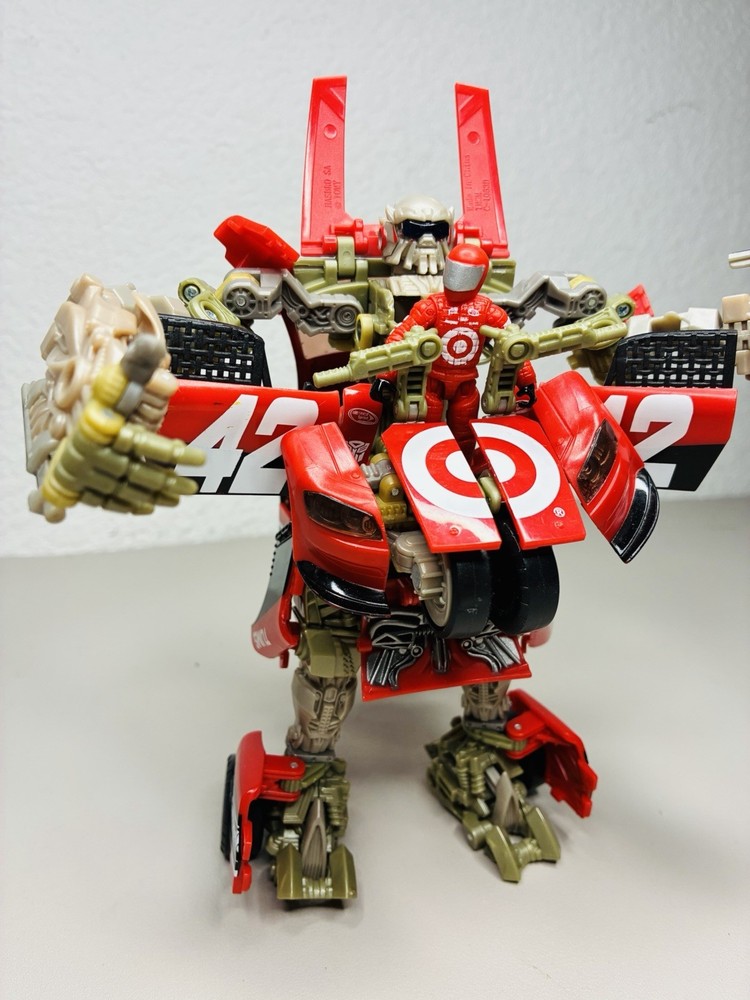 Transformers Human Alliance Steeljaw Sergeant Detour Target Exclusive Incomplete
